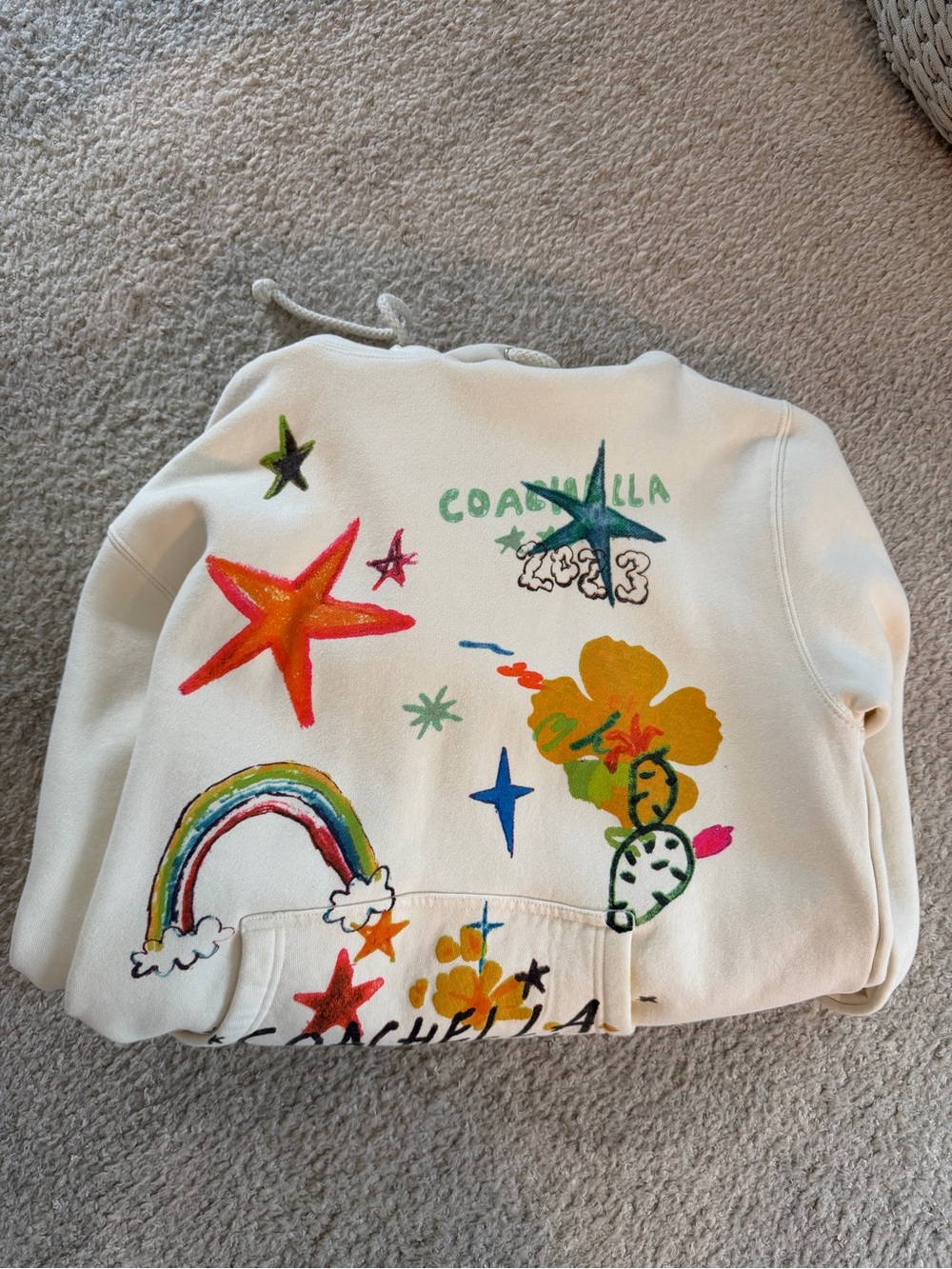 Coachella 2023 Crayon Hoodie